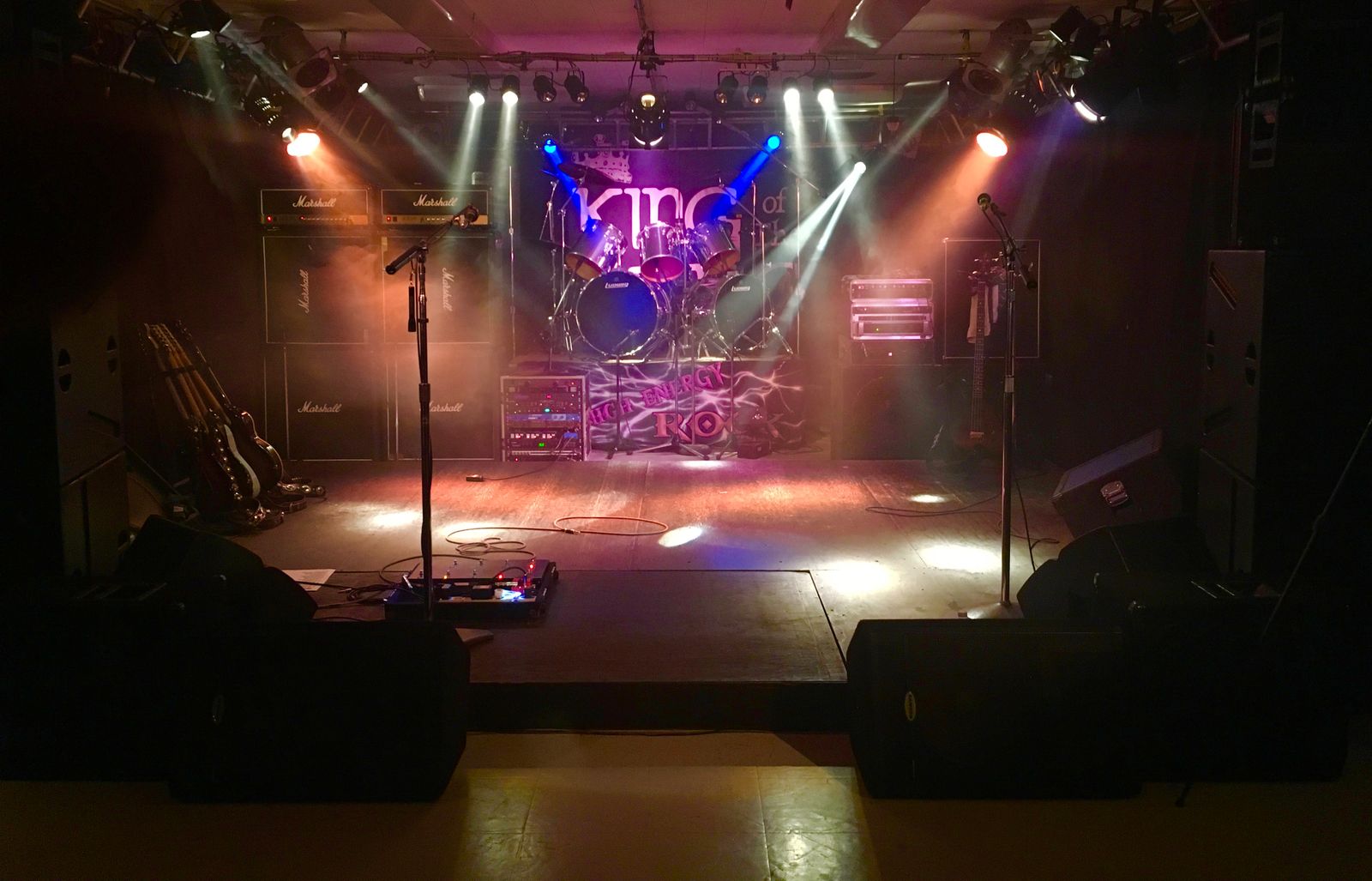 Live stage